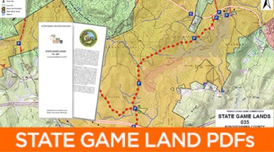 State Game Lands   SGL PDF Maps 